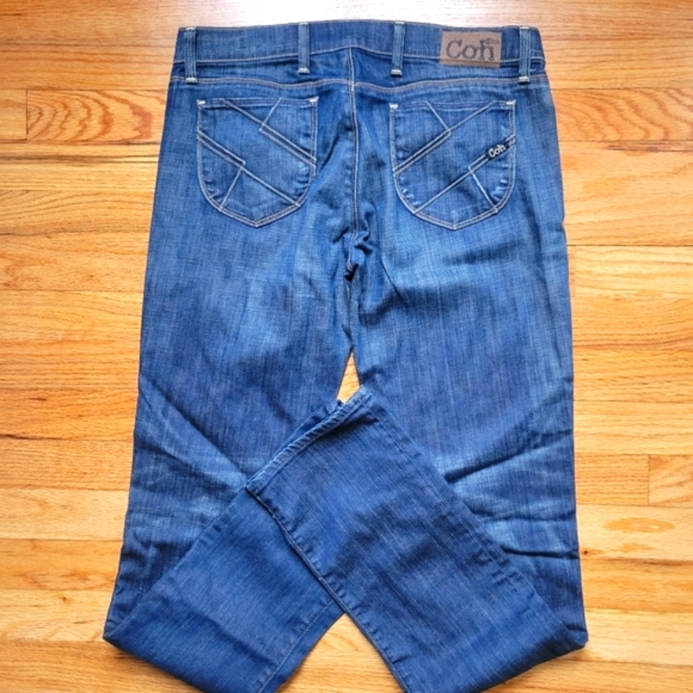 Citizens of Humanity Straight Leg Jeans Denim Women’s 29 Low Rise Tall Girl